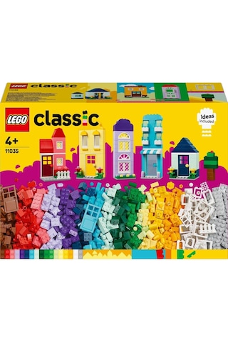 LEGO® Classic Yaratıcı Evler 11035 4+ Yaratıcı Oyuncak Yapım Seti - 850 Parça