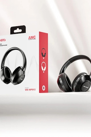 Ven-dens VD-HP012 Bluetooth 5.3 Kulak Üstü Kulaklık