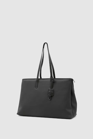 Shule Bags 15" Twill Dokulu Teknik Kumaş Laptop Çantası Siyah