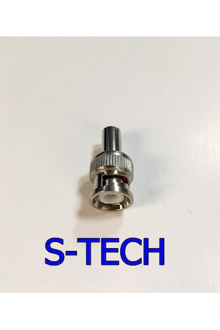 Bnc Rg 6 Erkek Konnektör