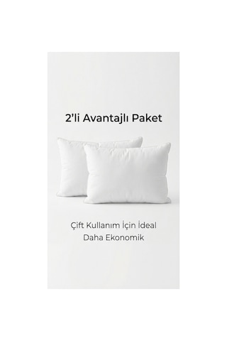 Puffyform Premium 2 Li Kırlent İç Yastığı 40x60 Cm 400 Gr Boncuk Silikon Dolgulu Çökme Yapmaz Yıkanabilir Beyaz Puffyform Premium 2 Li Kırlent İç Yastığı 40x60 Cm 400 Gr Boncuk Silikon Dolgulu Çökme Yapmaz Yıkanabilir Beyaz