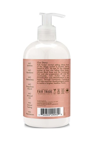 Shea Moisture Coconut & Hibiscus Bukle Kontrolü ve Parlaklık Saç Kremi 384 ML