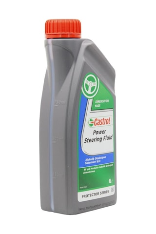 Castrol Power Steering Fluid Hidrolik Direksiyon Sistem Yağı 1 L