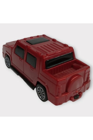 Çek Bırak Arabalar 10 Cm - Kırmızı Jeep