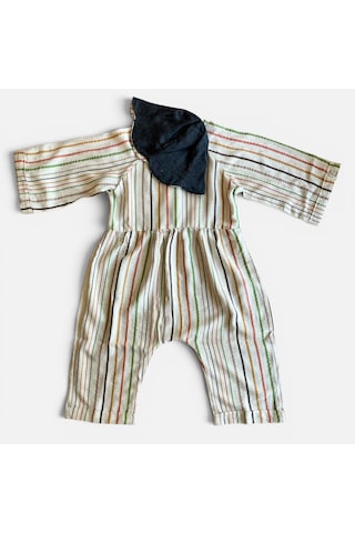 Bebe Çocuk Oversize Tulum Yeşil