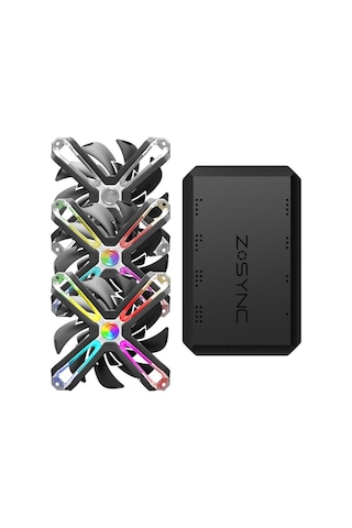 Zalman Zm Sf120A3 Biyomimetikli Yüksek Performanslı Adreslene Bil