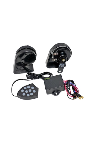 Nyf Mrsogo 12v Elektronik Salyangoz Korna Siren 10 Ses 410hz-150db
