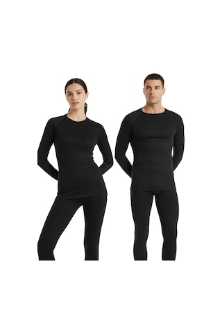 Blackspade Unisex Termal Tişört 2. Seviye 9259 Siyah