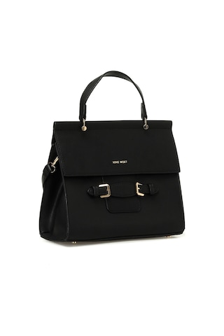 Nine West Tokkyhandle 4pr Siyah Kadın El Çantası 000000000101900791 000000101900791001 Siyah