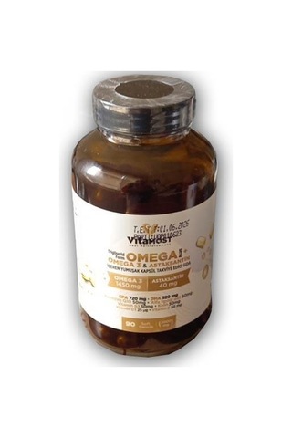 Vitamost Omega Plus 90 Kapsül
