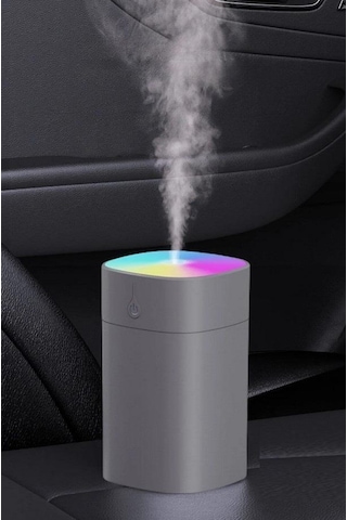 Zhltools Humidifier 400 Ml Ulrasonik Hava Nemlendirici Buhar Makinesi Ve Aroma Difüzörü H2o