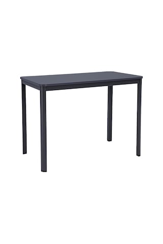 100x60 Cm Çalışma Masası, Mutfak Masası, Home Ofis Masa, Yemek Masası, Bilgisayar Masası Antrasit