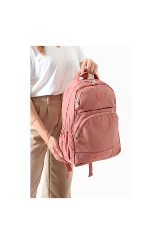 Louisiana Polo Bolsas Kadın Sırt Çanta Gül Kurusu 1093 Gülkurusu