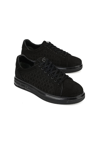 Ziya Erkek Hakiki Deri Sneaker 1611057z10112 Siyah 1611057z10112 000 40