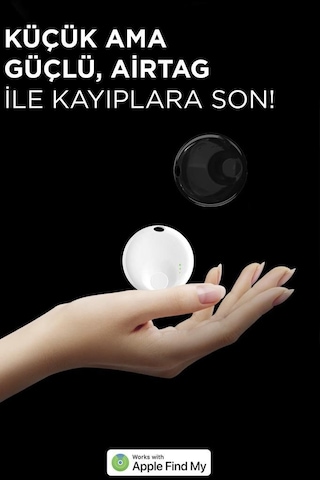 Torima N Tag My Find Uyumlu Takip Cihazı
