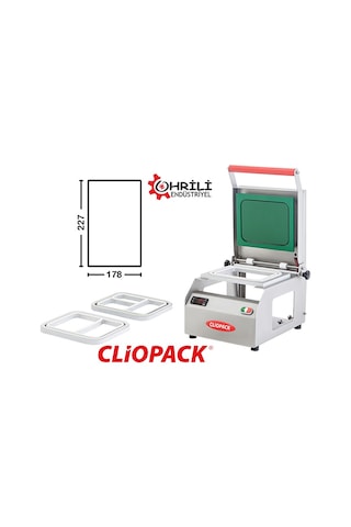 Cliopack 35 Tabak Kapatma Makinesi