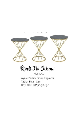 Brc Rivol Zigon Model Metal Transmisyon Çelik Gold Renk Kaplam Dü (423124825)