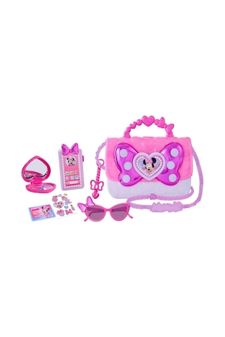 Minnie Mouse Sevimli Kurdele Çanta Seti