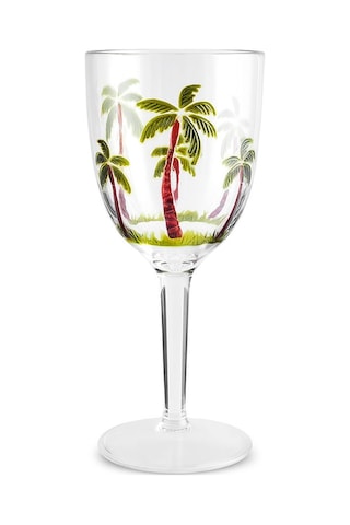 Karaca Palmera Akrilik Kadeh 420 ml Şeffaf