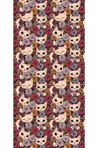 Buffalo Bandana Missy Siyah