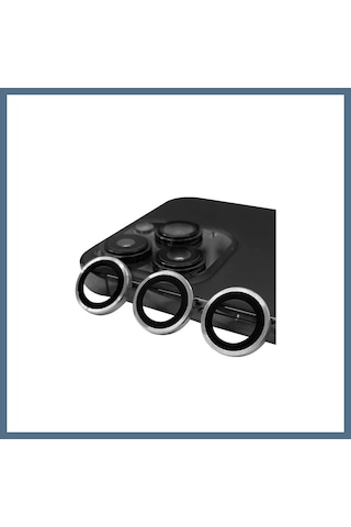 Buradabulabilirsin İphone 13 Pro Max Uyumlu Raze Metal Kamera Lens - Gümüş Bbz