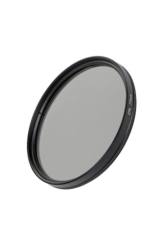 77mm Cpl Polarize Filtre Circular Polarizer Yansıma Önleyici Lens Filtresi