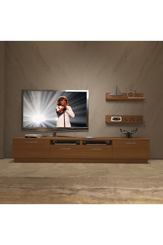 Decoraktiv Trendstyle 220r Mdf Tv Ünitesi Tv Sehpası Ceviz