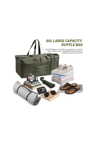 Sandwich Motion003 Khaki Seyahat Bavulu: Ayakkabı Bölmeli Sırt Çantası