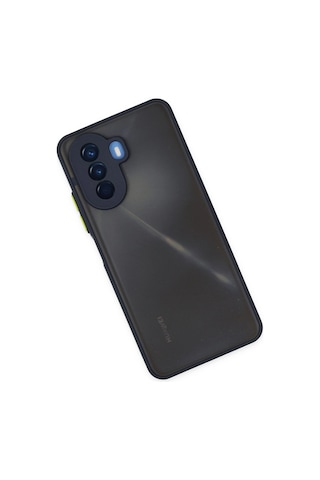 Newface Huawei Nova Y70 Kılıf Montreal Silikon Kapak Semeglbl - 65 - Lacivert