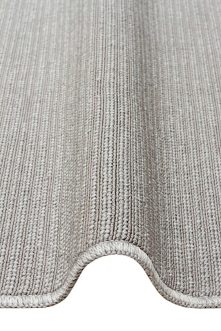 Balı Jute Blj 02 Grey Jüt Dokulu Hav Toz Vermeyen Modern Halı Gri