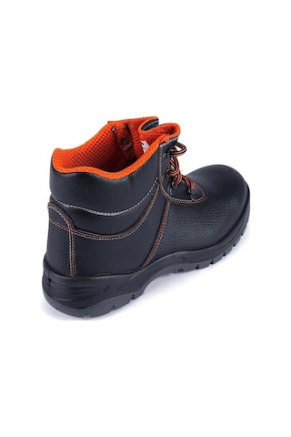 Mekap Jüpiter 023r S2 Src Baskılı Deri Çelik Burun İş Botu