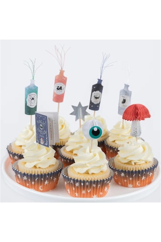 Meri Meri - Making Magic Cupcake Kit - Make Magic Cupcake Kiti 24'lü