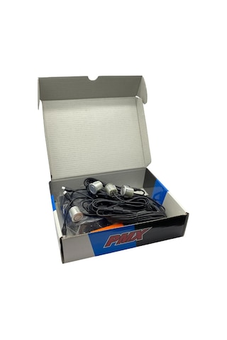 Park Sensörü Ses İkazlı+oval Göstergeli Ses Ayarlı 18.5 Mm Gri