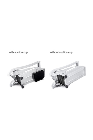 Sones Jd-052 Paslanmaz Çelik Patates Kızartması Kesme Çok İşlevli Ev Manuel Patates Kızartması Kesme Vakumlu Plaka İle