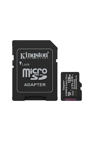 Kingston Sdcs3 128gb Micro Sd Canvas Select Plus 10 Hafıza Kartı Sdcs3/128gb Kingston Sdcs3 128gb Micro Sd Canvas Select Plus 10 Hafıza Kartı Sdcs3/128gb