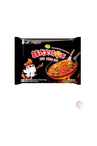 Baıxıang Kore Usulu Hindi Aromalı Erişte Korean Style Hot Turkey Flavor