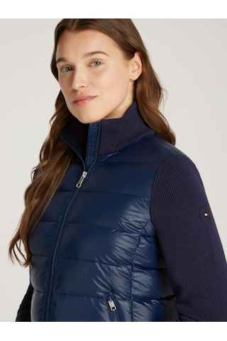 Tommy Hilfiger Tommy Hılfıger Kadın Mont Ww0ww43771-c1g Lacivert