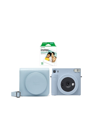 Fujifilm İnstax SQ1 Şipşak Fotoğraf Makinesi+Çanta+10'lu Film (Fujifilm Türkiye Garantili)