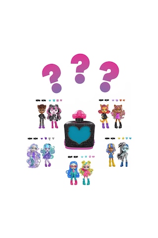 Monster Hi Gh Sürpri Z I Ksi Ler Havalı Arkadaşlar Seri Si Jcy18