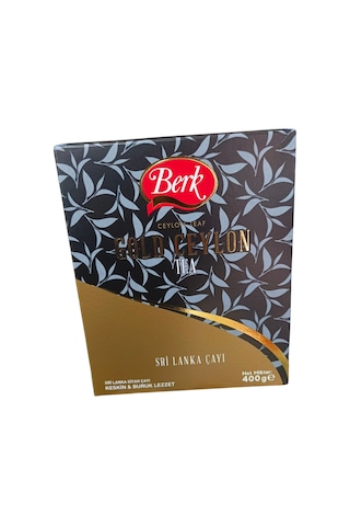 Gold Ceylon Çayı Sri Lanka Siyah Çay 400 Gr.