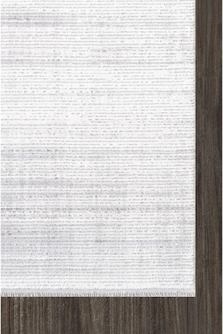 Artemis Halı Runner 05008a Krem Gri Modern Düz Halı