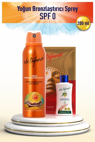 Eda Taşpınar Yoğun Bronzlaştırıcı Yağ Sprey 200 ML