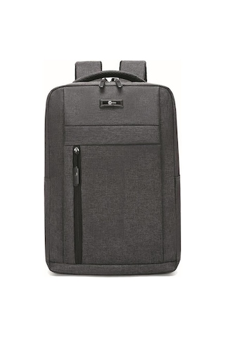 Lecoo Bg01 15,9 İnç Laptop Bölmeli Çok Fonksiyonlu Sırt Çantası Siyah