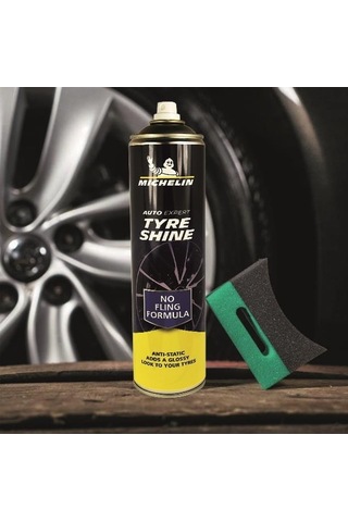 Michelin  Mc31432 520ml Lastik Parlatıcı  Sprey