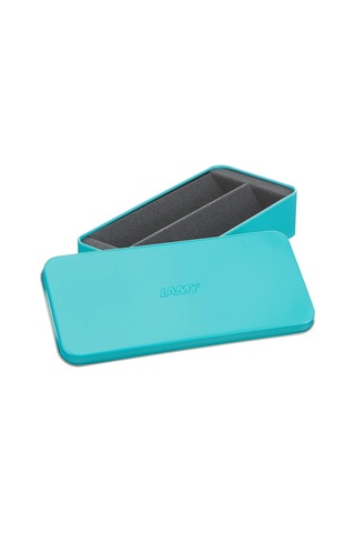 Lamy Safari Aquamarine Metal Kutu Genel