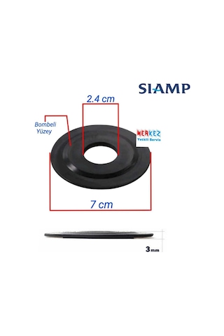 Siamp Rezervuar İç Takım Orta Göbek Contası Diğer