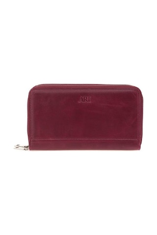 Bilik Deri Bordo Unisex Portföy & Clutch Çanta Ar P-715-cr Acı Kahverengi