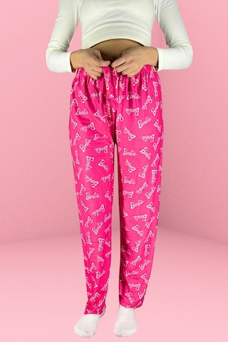 Farya Home Dreamy Soft Kadife Dokulu Desenli Süet Pijama Altı Pantolon Fuşya Farya Home Dreamy Soft Kadife Dokulu Desenli Süet Pijama Altı Pantolon Fuşya