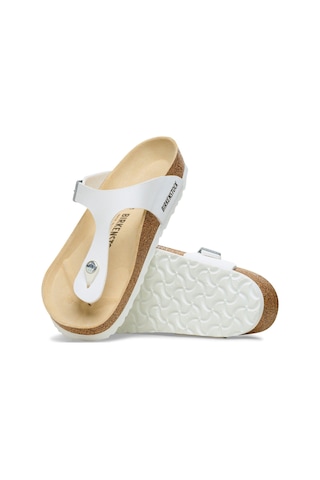 Birkenstock Gizeh Bs Parmak Arası Terlik / Beyaz