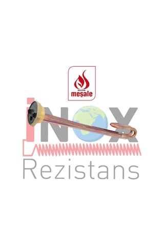 Meşale Çay Kazanı Rezistansı 220V2000 Watt Bakır Borulu